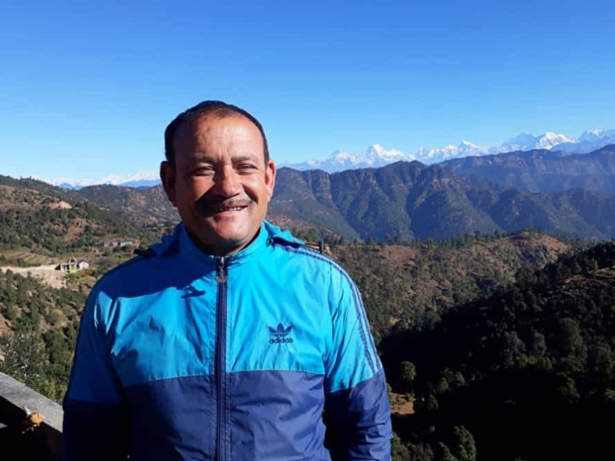 सरकारी जागिर छोडेर वडा अध्यक्ष पदको उम्मेदवार